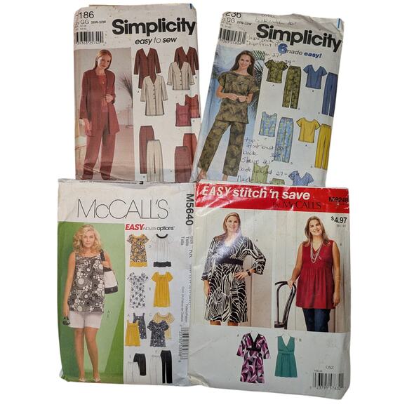 Vintage Sewing Patterns - Picture 3 of 4